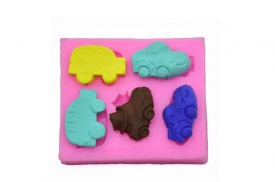Molde silicona 5 autitos CARS (2).jpg